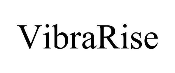 Trademark Logo VIBRARISE
