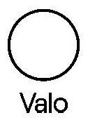 Trademark Logo VALO