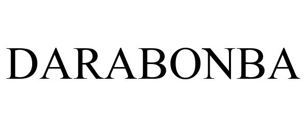 Trademark Logo DARABONBA