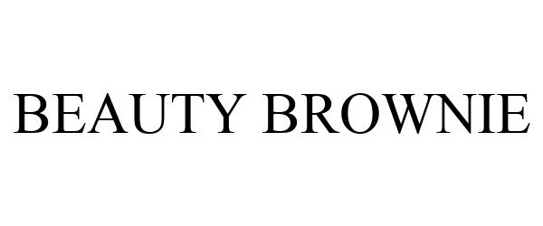 Trademark Logo BEAUTY BROWNIE
