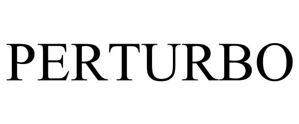 Trademark Logo PERTURBO