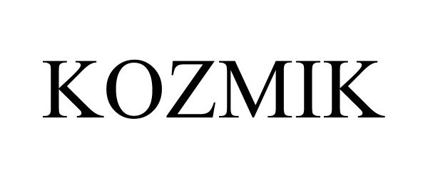 Trademark Logo KOZMIK