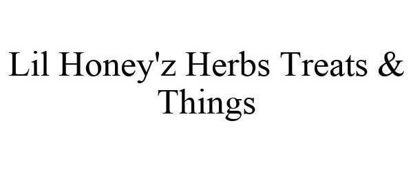  LIL HONEY'Z HERBS TREATS &amp; THINGS