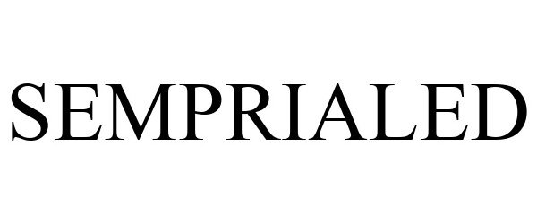 Trademark Logo SEMPRIALED
