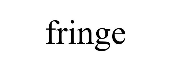 Trademark Logo FRINGE