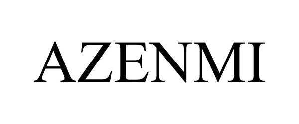 Trademark Logo AZENMI