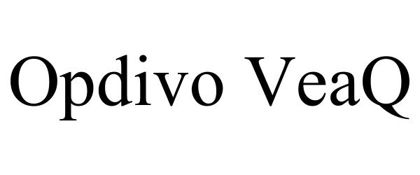 Trademark Logo OPDIVO VEAQ