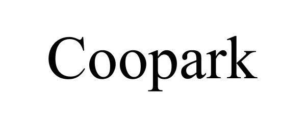 Trademark Logo COOPARK