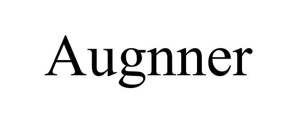  AUGNNER