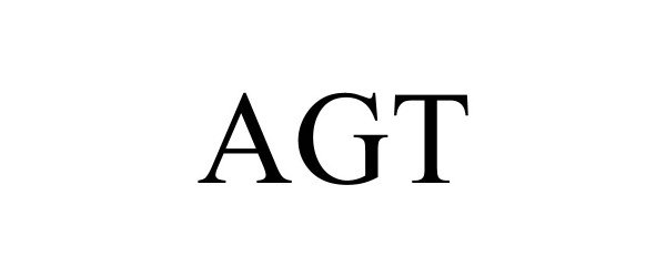 Trademark Logo AGT