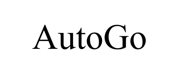 Trademark Logo AUTOGO