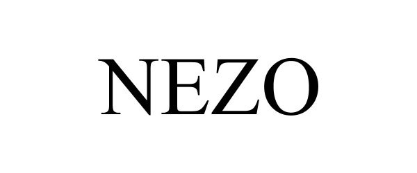 Trademark Logo NEZO