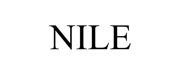 Trademark Logo NILE