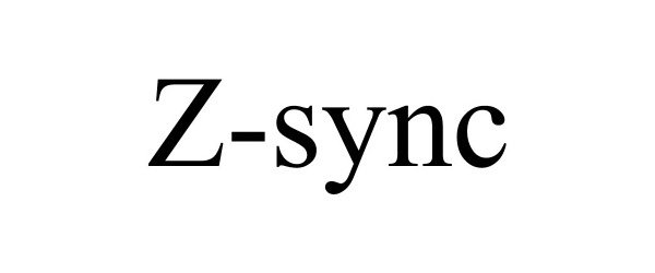  Z-SYNC