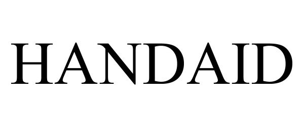 Trademark Logo HANDAID