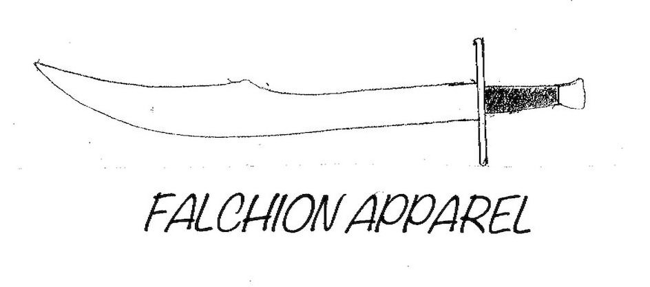 Trademark Logo FALCHION APPAREL