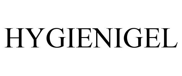 Trademark Logo HYGIENIGEL