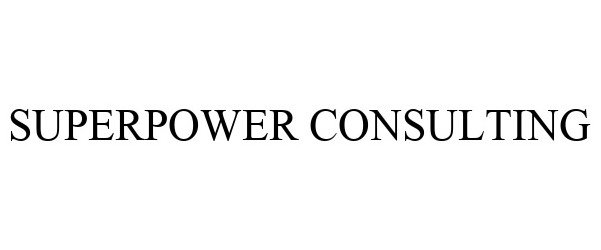  SUPERPOWER CONSULTING