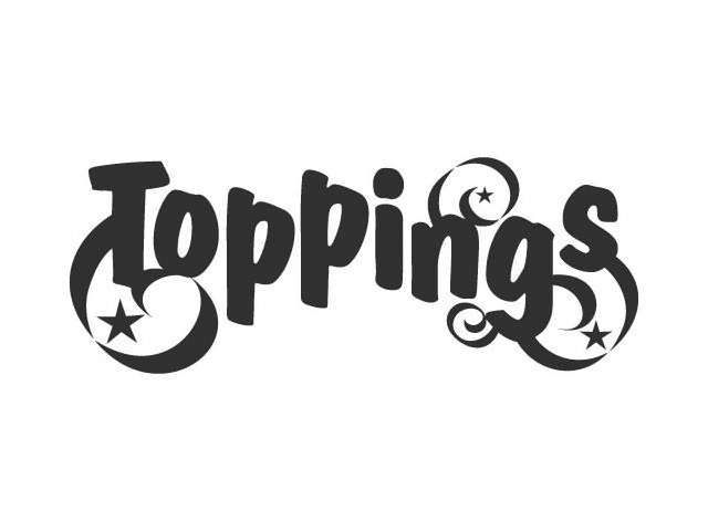 Trademark Logo TOPPINGS