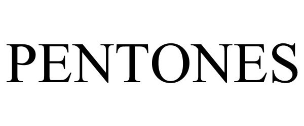 Trademark Logo PENTONES