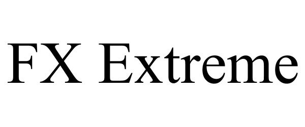 Trademark Logo FX EXTREME