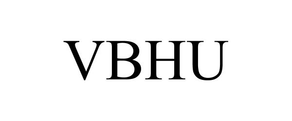  VBHU