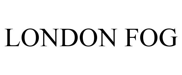 Trademark Logo LONDON FOG