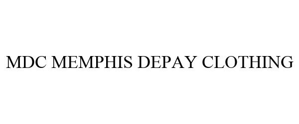 Memphis Depay Clothing