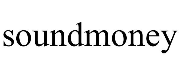 Trademark Logo SOUNDMONEY