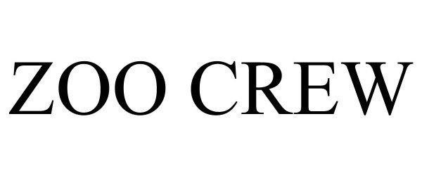 Trademark Logo ZOO CREW