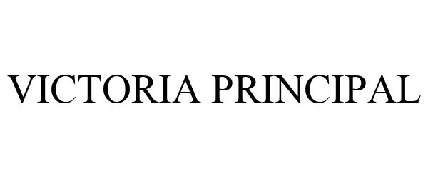 Trademark Logo VICTORIA PRINCIPAL