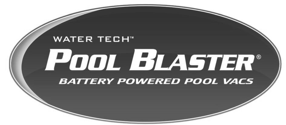 Trademark Logo WATER TECH POOL BLASTER BATTERY POWERED POOL VACS