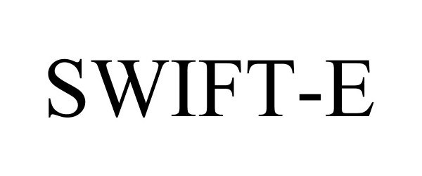 Trademark Logo SWIFT-E