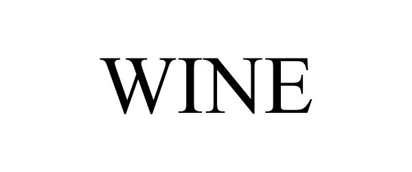 Trademark Logo WINE