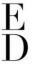 Trademark Logo ED