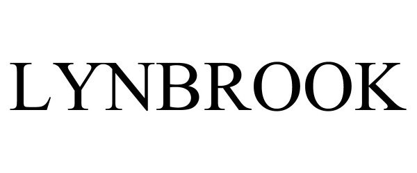 Trademark Logo LYNBROOK