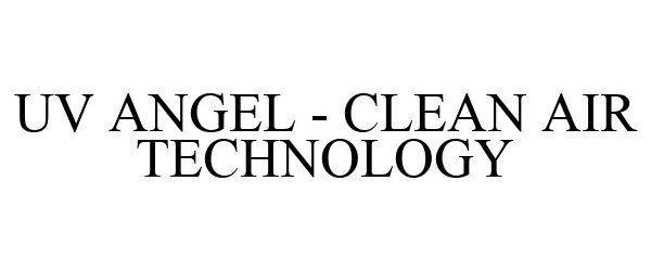  UV ANGEL - CLEAN AIR TECHNOLOGY