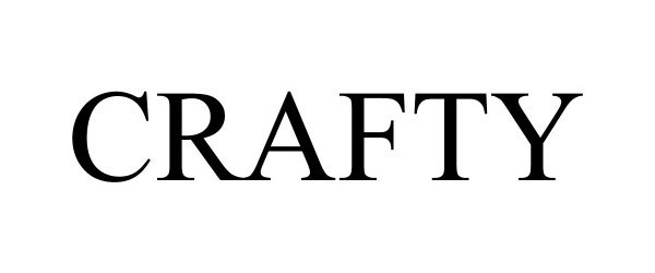 Trademark Logo CRAFTY
