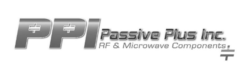 Trademark Logo PPI PASSIVE PLUS INC. RF & MICROWAVE COMPONENTS