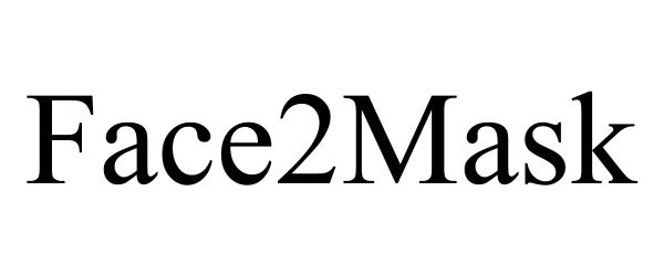 Trademark Logo FACE2MASK