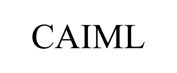 Trademark Logo CAIML