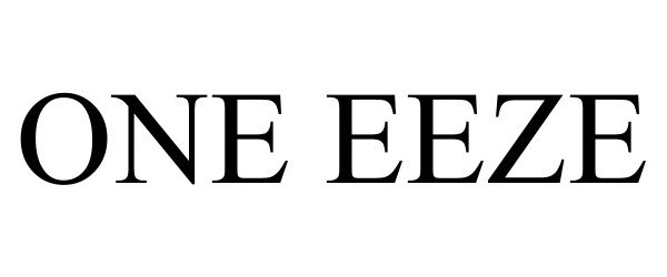 Trademark Logo ONE EEZE