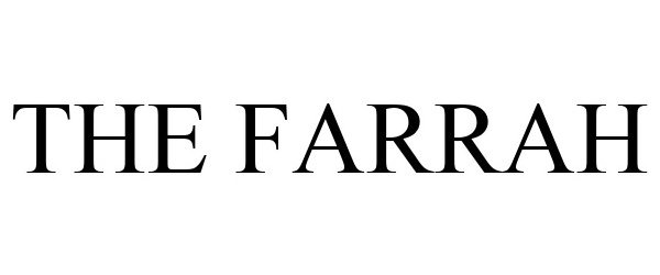 THE FARRAH