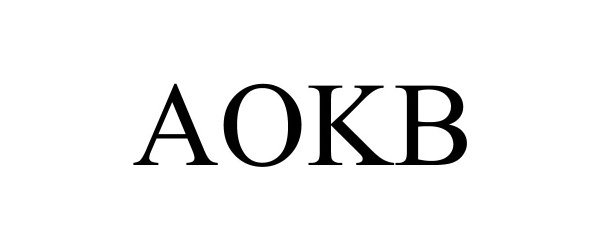  AOKB