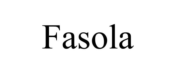 FASOLA