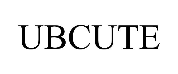 Trademark Logo UBCUTE