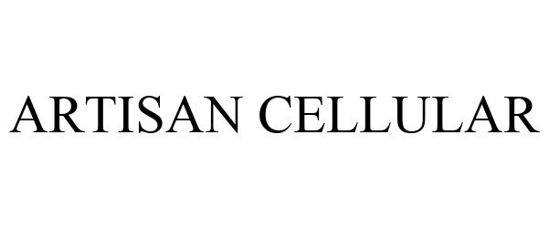  ARTISAN CELLULAR