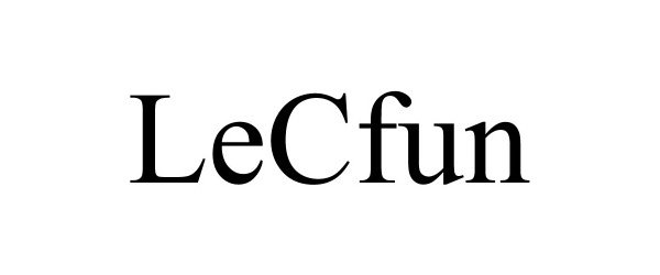 Trademark Logo LECFUN