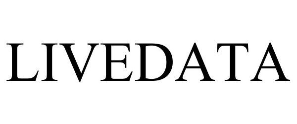 Trademark Logo LIVEDATA
