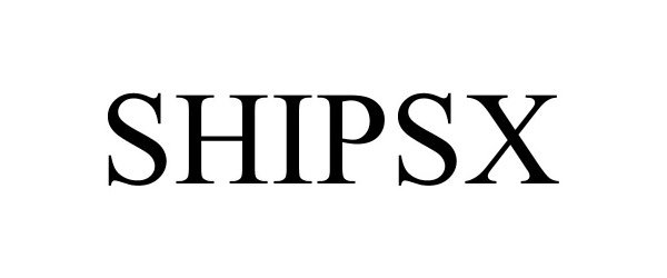 Trademark Logo SHIPSX